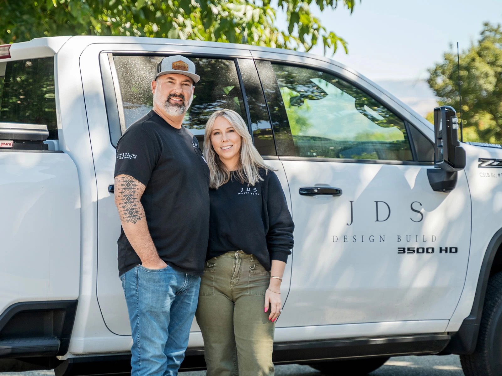Mike & Andrea Jeffery - Owners of JDS Design Build